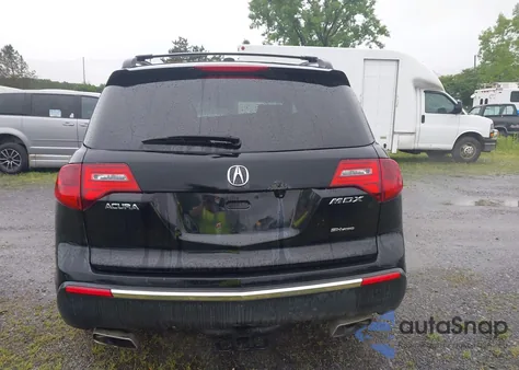 2012 Acura Mdx Advance Package z USA, uszkodzony, nr VIN 2HNYD2H66CH537834